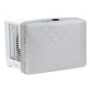Demao Grey Window AC Covers for Inside, 21" × 15"×
