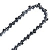 Opuladuo 3PC 6 Inch Chainsaw Chain, Replacement Chain for BLACK+DECKER