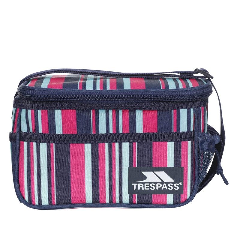 Trespass Nuko, Tropical Stripe, Small Cool Bag 3L with Internal
