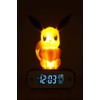 TEKNOFUN 811370 Pokémon Evoli LED Lampe Wecker