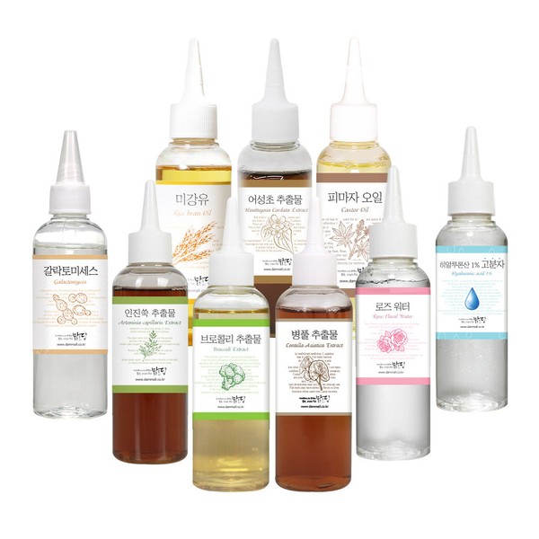 Malgeuldam broccoli, Centella asiatica, Injin mugwort, Houttuynia cordata extract, glycerin