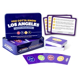 You Gotta Know Los Angeles - Sports Trivia Game