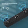 Computer Speaker Bluetooth Desktop Soundbar HiFi Stereo Sound Volume Adjustable