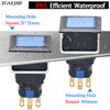 Square Momentary Push Button Switch Ultra Thin 21 * 21mm