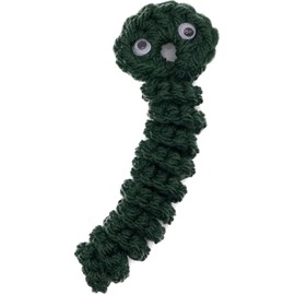 Worry Worm That Cares For You, Or As A Gift For Someone Special! (Green)