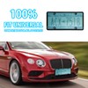 TSUGAMI Car License Plate Covers, 2PCS Vehicles License Frame Shield