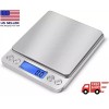 MagicTek Digital Scale 2000g x 0.1g Jewelry Gold Silver Coin