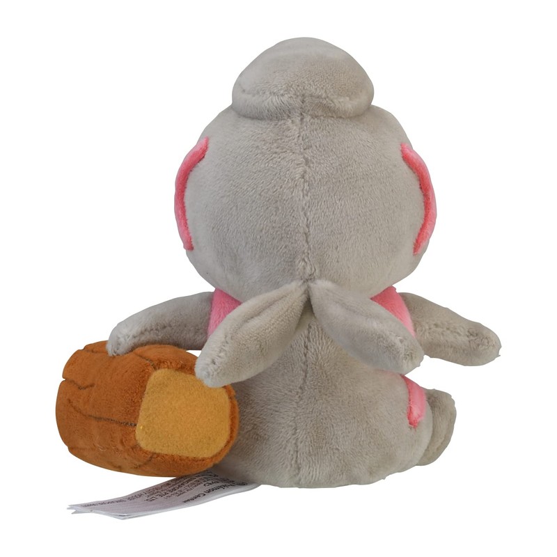 Pokémon Center Timburr Sitting Cuties Plush - 13.5 cm