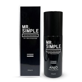 Ange Mr. Simple Men's All-in-One Cosmetics Skin Lotion Essence 200ml Men's All-in-One Cosmetics Men's Lotion / 앙쥬 미스터 심플 남자 올인원 화장품 스킨 로션 에센스 200ml 남자올인원화장품 남자로션