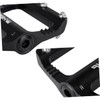 KICHOUSE 2pcs Aluminium Alloy Non- Bike Pedals for and Urban