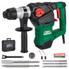 Deshuo 1-1/4" SDS-Plus Rotary Hammer Drill, 12.5 Amp 3 Functions