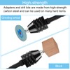 EATBALE Keyless Drill Chuck Adapter 0.3-6.5 mm and 0.3-3.6 mm