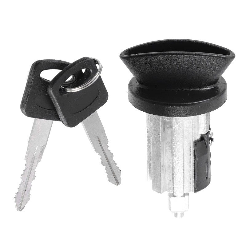 X AUTOHAUX F85Z-11582-AA 1L3Z-11582-A Engine Ignition Starter Switch Lock Cylinder