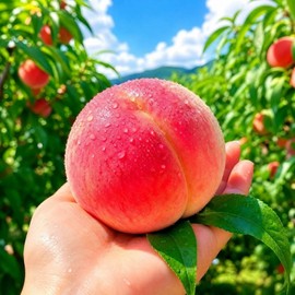 Jicheol's Godangdo Special Product Mysterious Peach Seasonal Mango Peach / 지철이네 고당도 특상품 신비복숭아 제철 망고복숭아