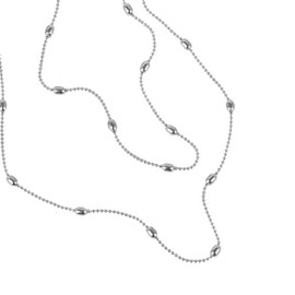 TseenYi Boho Silver Body Chain Waist Belly Harness Chain Beach Body Jewelry for Women and Girls