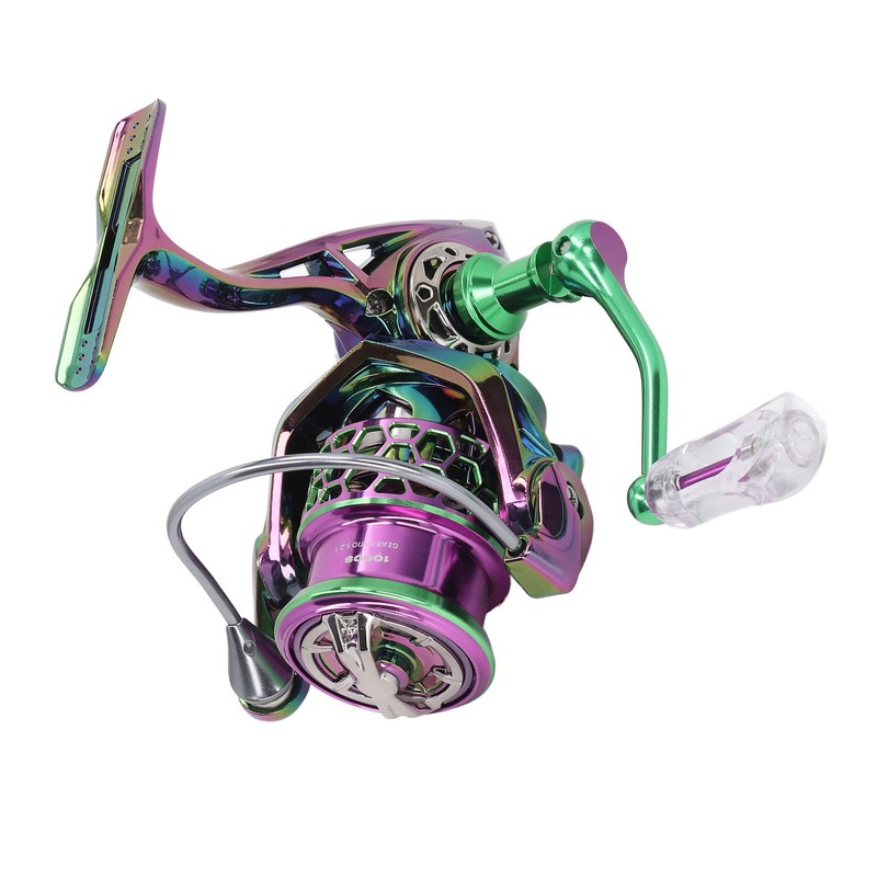 Fishing Reel 13+1BB Carbon Lightweight Compact Hollowed Shallow Cup Diagonal