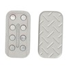 Magnetic Haptic Slider Stress Anxiety Relief Striped Pattern Ergonomic Alloy