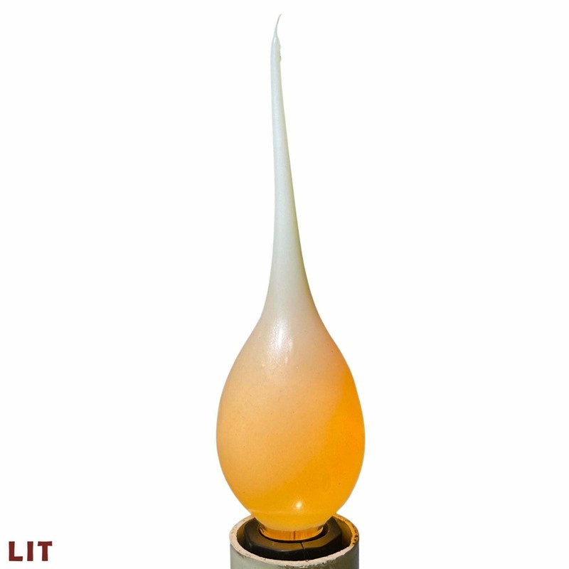 Royal Designs, Inc. Silicone Dipped Filament LED Bulb, 1-Watt C7