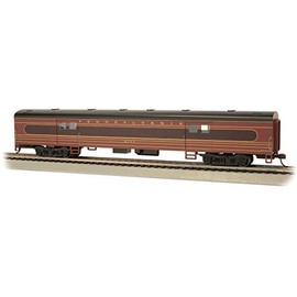 Bachmann Trains - 72' Smooth-Side Baggage Car - PRR #6707 - Fleet of Modernism - HO Scale