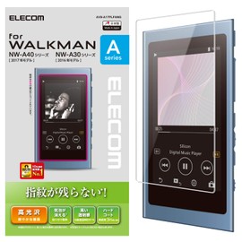 Elecom AVS-A17FLFANG Walkman A Film, LCD Protection, Anti-Fingerprint, High Gloss
