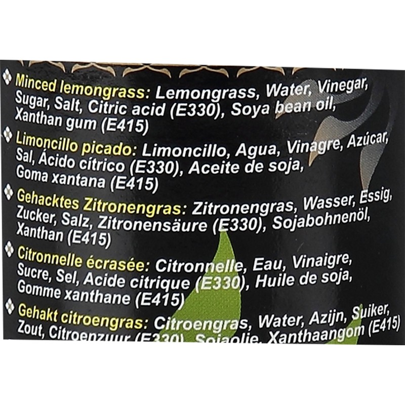 Thai Heritage Minced Lemongrass 105gr