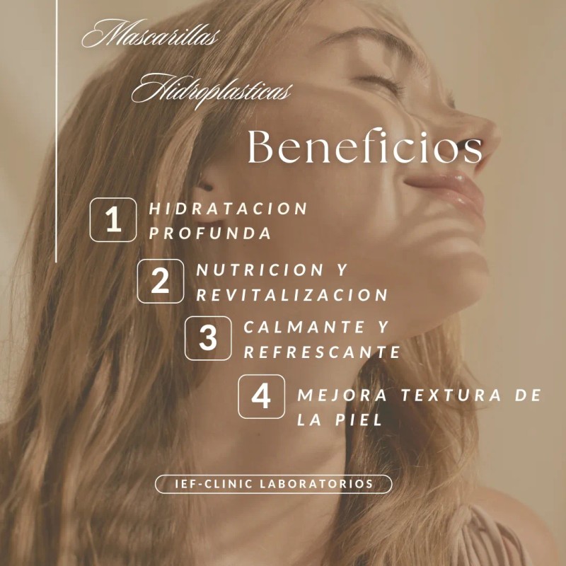 Mascarilla Hidroplastica Jelly Mask Cabina Spa Profesi 600gr