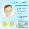 Gel Para Ojeras, Antifaz De Contorno Ojos Fatiga Inchazon F