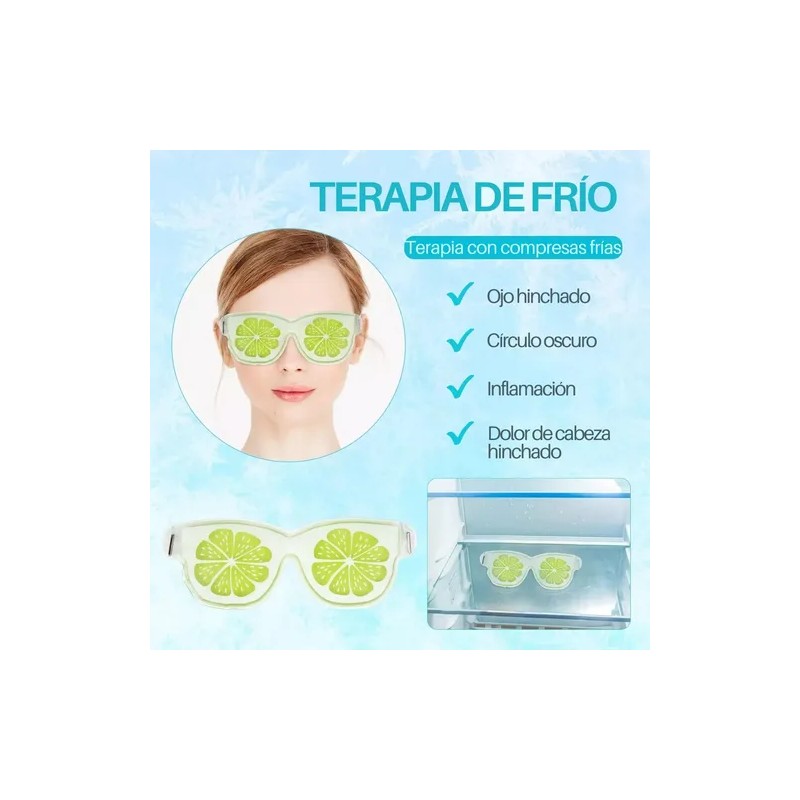 Gel Para Ojeras, Antifaz De Contorno Ojos Fatiga Inchazon F