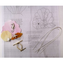 Pre-Cut Seashell Night Light Kit