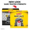 Glad Large 30 Gallon Trash Bags, Unscented Heavy Duty Garbage