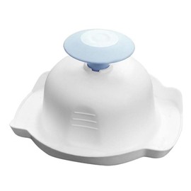 Blue Food Safety Holder for Mandolin Slicer or Grater,Finger Anti-Cut Protectors for Vegetable,Peelers and, Food Cutter Finger Guard for Mandoline Slicer Grater Cutting
