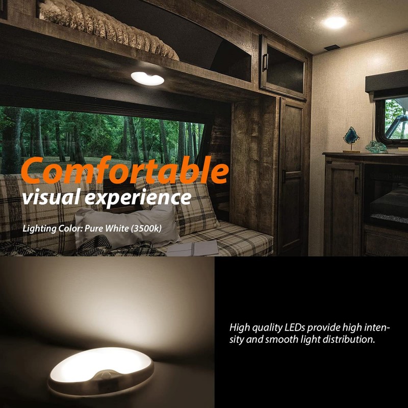 Dream lighting RV Motion Sensor Light 12V RV Trailer Boat