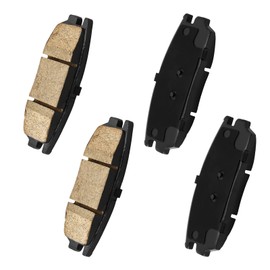 PHILTOP Rear Brake Pads and Rotors kit Fit for GMC 2010-2017 Terrain, 11” Brake kit Rear Brakes Rotors Automotive Replacement Brake kits