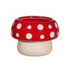 Sass & Belle Red Mushroom Large Planter