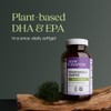 New Chapter Vegan DHA, EPA, and DPA Supplement- Vegan Omega-3