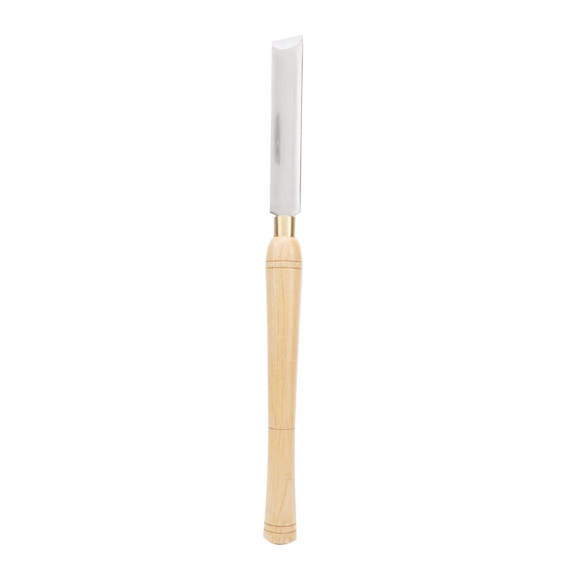Wood Turning Tool HSS Blade Hardwood Handle Woodworking Lathe Chisel