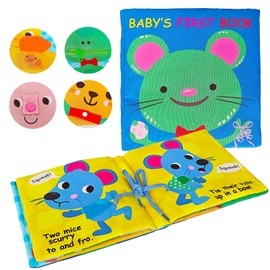 Sendhjurf Montessori Toys for 6-12 Months 1-2-3 Years Old Activity Book,Touch and Feel Baby Book,Preschool Learning for Toddlers,Busy Board Sensory & Fine Motor Skills for Boys & Girls