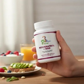 Resveratrol  Nad 60 Cap 3 Balance Points, Piel Bella.                                                                                                 