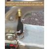TAVYTH 2 Piece Trailer Lock Clutch Lock with 2 Keys