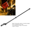 Motorcycle Flagpole, Universal Motorcycle Auto Flagpole Rear Seat Luggage Rack