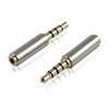 CESS 3.5mm (1/8 Inch) 4-Pole Male to 2.5mm Female TRRS
