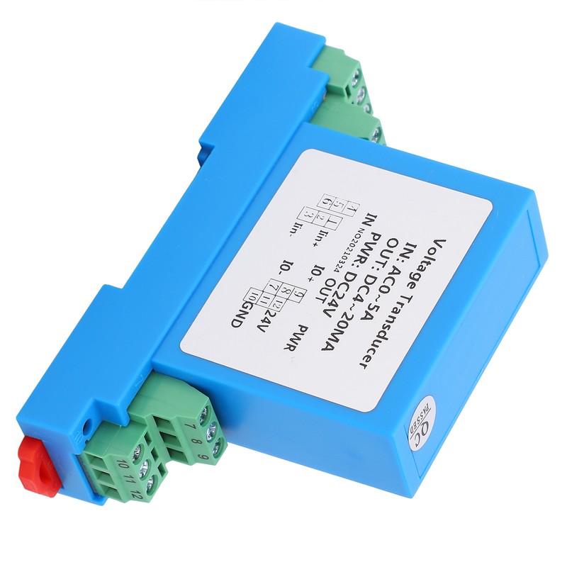 AC Current Transmitter DC4‑20mA Output Power Distribution Control Current Transformer