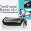 Panasonic ES-RT51-S Arc3 Wet/Dry 3-Blade Pivoting Head Built-in Pop-up Trimmer