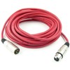 Adam Hall Cables K3MMF1000RED Microphone Cable 10 m Red XLR