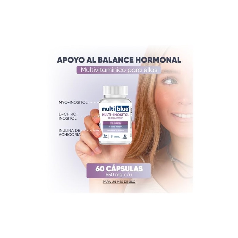 Inositol Ratio 300mg Por Porción Inulina Achicoria Apoyo Digestivo Myo