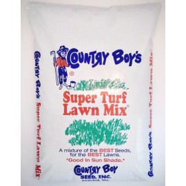 Country Boy Seed Inc. Grass Seed Professional Grade Fescue Lawn & Turf 5 lbs. Covers 1000 sq. ft.