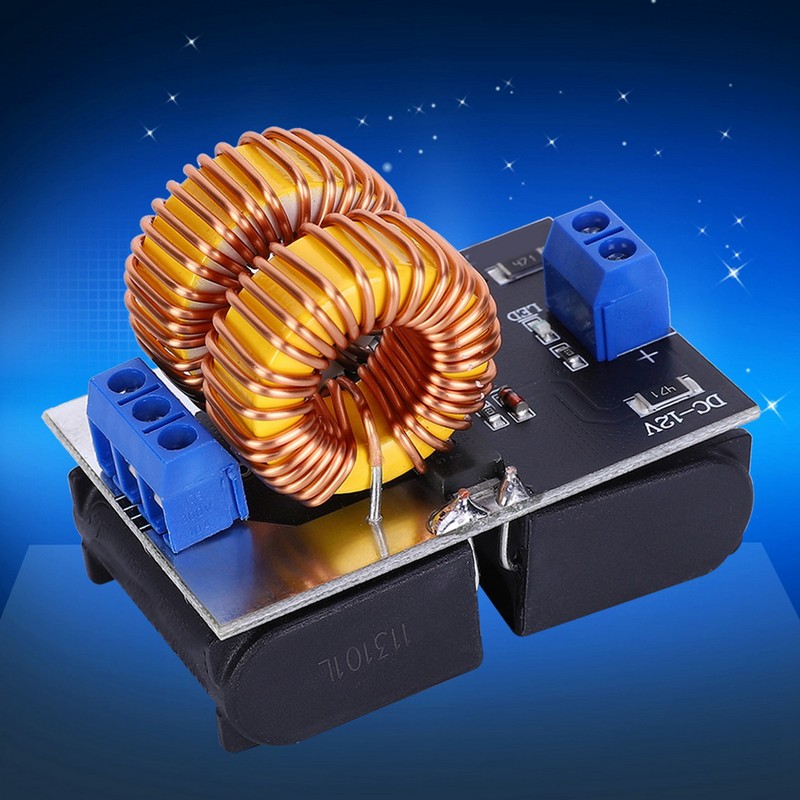 BYS459-1500 Mini ZVS Module Induction Heating Board 5V-12V for High