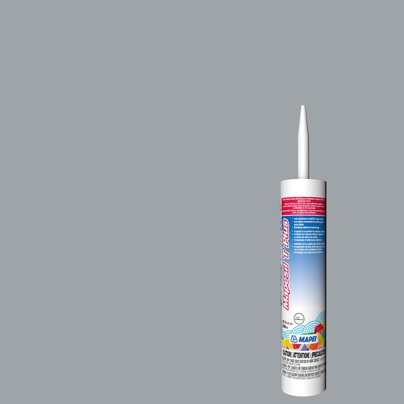 MAPEI Mapesil T Plus 100% Silicone Sealant, Waterproof & Flexible
