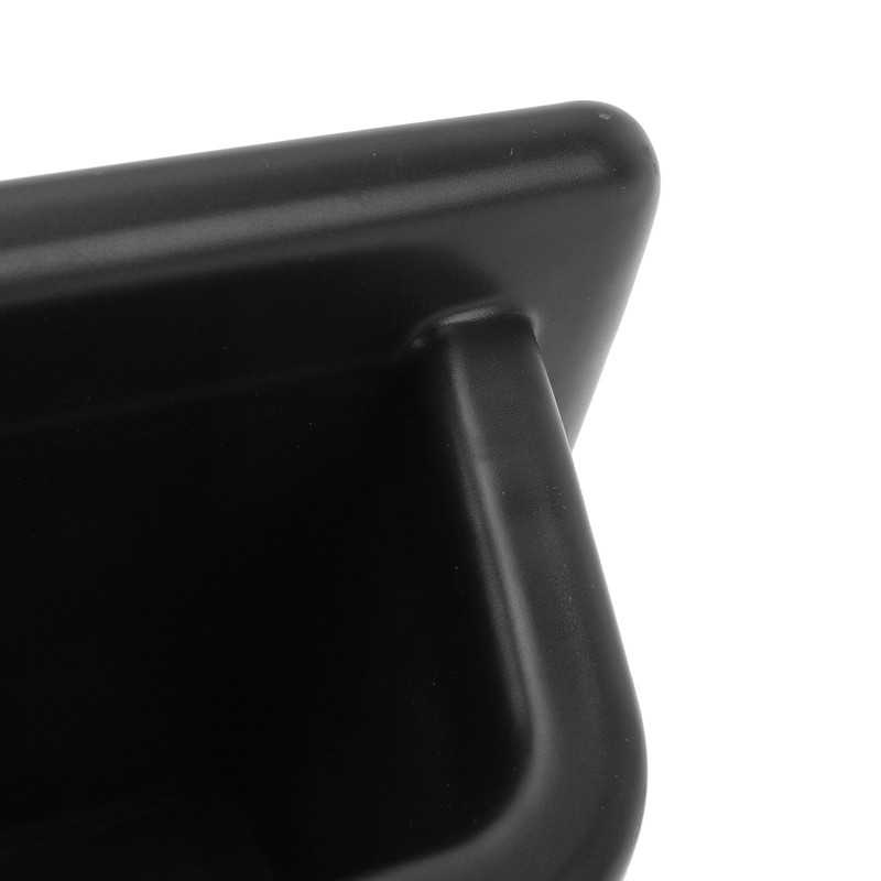 Center Console Dashboard Organizer ABS Behind Screen Storage Box Tray
