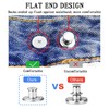 17MM Jean Buttons for Loose Jeans, No Sew Jean Buttons